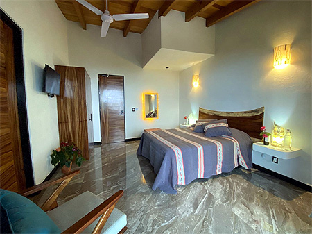 Habitación 1, Hotel Anturios, Reservaciones hotel Valle de Bravo