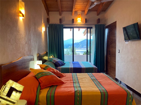 Room 3, Hotel Anturios, Reservations hotel Valle de Bravo