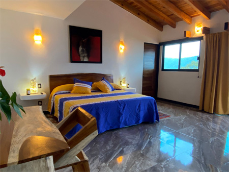 Room 4, Hotel Anturios, Reservations hotel Valle de Bravo